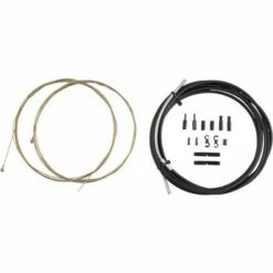 Jagwire Pro Brake Cable Kit Road SRAM/Shimano Kevlar© Reinforced Housing, Red -US Bikes & Cycling Sales 2023 unnamed file 1289