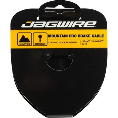 Jagwire Pro Polished Slick Stainless Mountain Brake Cable SRAM/Shimano 3 Jagwire Pro Polished Slick Stainless Mountain Brake Cable SRAM/Shimano