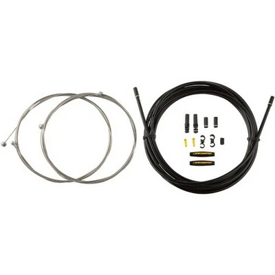 Jagwire Universal Sport Brake XL Kit White Bicycle Brake Cable & Housing Set 5 Jagwire Universal Sport Brake XL Kit White Bicycle Brake Cable & Housing Set - Image 3