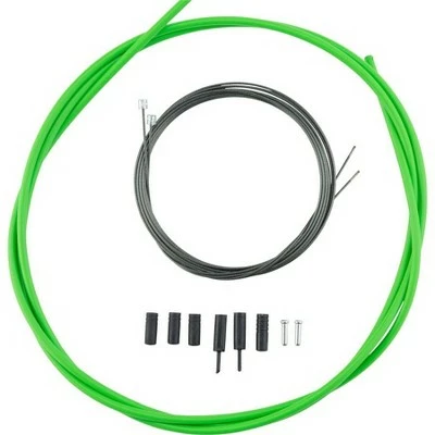 Shimano Road Optislick Derailleur Cable and Housing Set, Green 4 Shimano Road Optislick Derailleur Cable and Housing Set, Green - Image 2