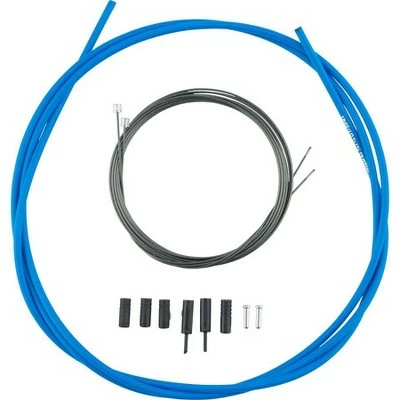 Shimano Road Optislick Derailleur Cable and Housing Set, Blue 4 Shimano Road Optislick Derailleur Cable and Housing Set, Blue - Image 2