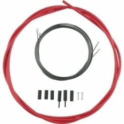 Shimano Road Optislick Derailleur Cable and Housing Set, Red 5 Shimano Road Optislick Derailleur Cable and Housing Set, Red -US Bikes & Cycling Sales 2023 unnamed file 1350