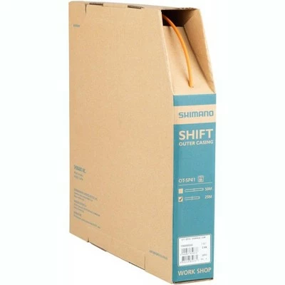 Shimano OT-SP41 Derailleur Housing - 25m, Orange -US Bikes & Cycling Sales 2023 unnamed file 1365