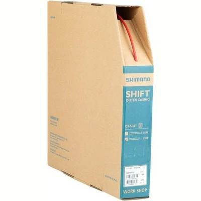 Shimano OT-SP41 Derailleur Housing - 25m, Red -US Bikes & Cycling Sales 2023 unnamed file 1367