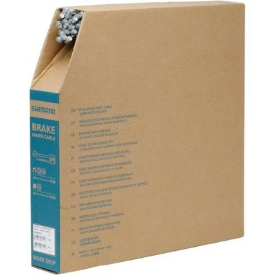 Shimano Stainless Mountain Brake Cable 1.6 x 2050mm Filebox of 100 Inner Wires -US Bikes & Cycling Sales 2023 unnamed file 1374