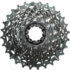 microSHIFT H11 Cassette- Range: 11-25 Drivetrain Speeds: 11