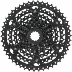 microSHIFT Acolyte Cassette - 8 Speed, 12-46t, Black, ED Coated