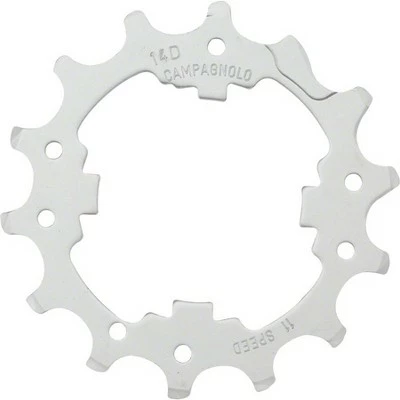 Campagnolo 11-Speed 14 Tooth D Cog for 11-27 and 11-29 Cassettes 3 Campagnolo 11-Speed 14 Tooth D Cog for 11-27 and 11-29 Cassettes
