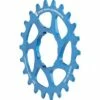 Wolf Tooth Single Speed Aluminum Cog: 22T, Compatible with 3/32" Chains, Blue