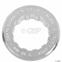 Campagnolo/Fulcrum 27.0mm Steel Lockring for 11t first cog, Campagnolo Cassettes