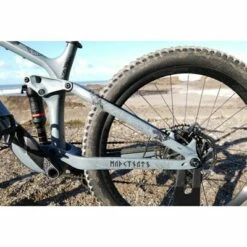 Muckynutz Viking Stay Protector - 4-Piece, Black Matte