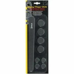 Velo StayTop Chainstay & 8 Frame Savers Faux Carbon