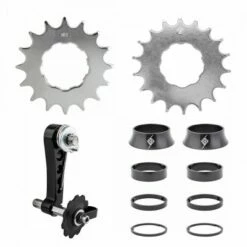 Origin8 Single Speed Conversion Kit Single Speed | Anodized 6061 Alloy