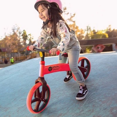 Y-Volution Yvolution Y Velo 12" Kids' Balance Bike Red 6 Y-Volution Yvolution Y Velo 12" Kids' Balance Bike Red - Image 4
