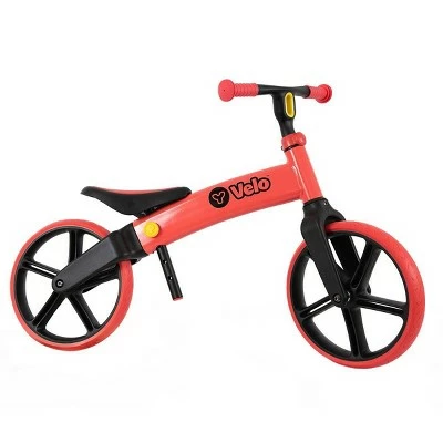 Y-Volution Yvolution Y Velo 12" Kids' Balance Bike Red 7 Y-Volution Yvolution Y Velo 12" Kids' Balance Bike Red - Image 5