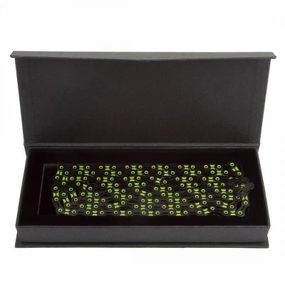 KMC X11SL Chain - Black/Green 4 KMC X11SL Chain - Black/Green - Image 2