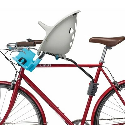 Bell Sports Mini Shell Front Bike Child Carrier - Gray 4 Bell Sports Mini Shell Front Bike Child Carrier - Gray - Image 2