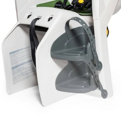 Burley Dash RM Bike Seat - Cream/Green 7 Burley Dash RM Bike Seat - Cream/Green - Image 5