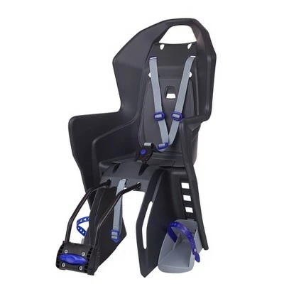 Polisport Koolah Child Carrier - Gray 3 Polisport Koolah Child Carrier - Gray