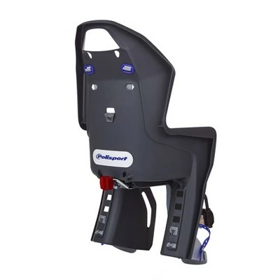 Polisport Koolah Child Carrier - Gray 5 Polisport Koolah Child Carrier - Gray - Image 3