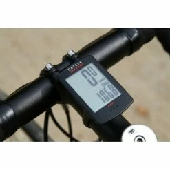 CatEye Padrone Wireless Cycle Computer with Stopwatch - White