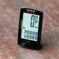 CatEye Padrone Wireless Cycling Computer - CC-PA100W - Black