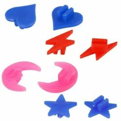 X AUTOHAUX 140pcs Bike Wheel Spoke Bead Decoration Cycling Shaped Bead Clip Multicolor -US Bikes & Cycling Sales 2023 unnamed file 1794