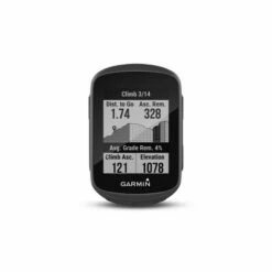 Garmin Edge 130 Plus Compact GPS Bike Computer Bundle - Black