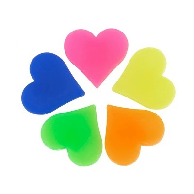 X AUTOHAUX Bike Accessories Wheel Spoke Bead Decoration Heart Shaped Bead Clip Multicolor 0.83"x0.79" 140pcs 7 X AUTOHAUX Bike Accessories Wheel Spoke Bead Decoration Heart Shaped Bead Clip Multicolor 0.83"x0.79" 140pcs - Image 5
