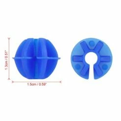 X AUTOHAUX Bike Accessories Wheel Spoke Bead Decoration Round Shaped Bead Clip Multicolor 0.51"x0.59" 140pcs -US Bikes & Cycling Sales 2023 unnamed file 1853