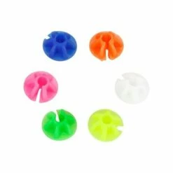 X AUTOHAUX Bike Accessories Wheel Spoke Bead Decoration Round Shaped Bead Clip Multicolor 0.51"x0.59" 140pcs -US Bikes & Cycling Sales 2023 unnamed file 1855