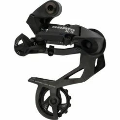 SRAM X3 Rear Derailleur - 7,8,9 Speed, Long Cage, Black