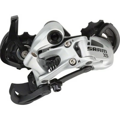 SRAM X5 Rear Derailleur - 9 Speed, Medium Cage, Silver 3 SRAM X5 Rear Derailleur - 9 Speed, Medium Cage, Silver