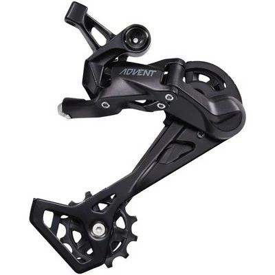 microSHIFT ADVENT Rear Derailleur - 9 Speed, Long Cage, Black 3 microSHIFT ADVENT Rear Derailleur - 9 Speed, Long Cage, Black