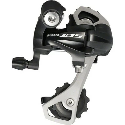 Shimano 105 RD-5701-GS Rear Derailleur 10 Speed Medium Cage Direct Mount Black 3 Shimano 105 RD-5701-GS Rear Derailleur 10 Speed Medium Cage Direct Mount Black