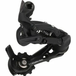 SRAM X5 Rear Derailleur - 9 Speed, Medium Cage, Black