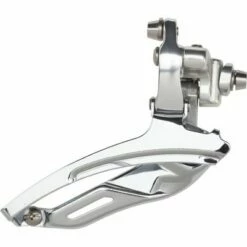 microSHIFT R539 Front Derailleur 9-Speed Triple 52/42/30T, Braze-On, Shimano