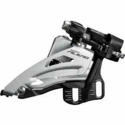 Shimano Alivio FD-M3120-E Front Derailleur 2x9-Speed, Side Swing, Front Pull