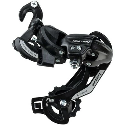 Shimano Tourney RD-TY500-SGS Rear Derailleur - 6,7 Speed, Long Cage, BMX/Track 3 Shimano Tourney RD-TY500-SGS Rear Derailleur - 6,7 Speed, Long Cage, BMX/Track