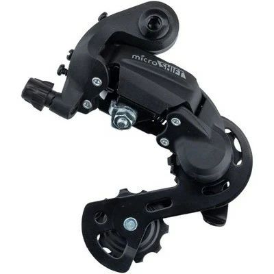 microSHIFT M21 Rear Derailleur - 6,7 Speed, Super Short Cage, Black 3 microSHIFT M21 Rear Derailleur - 6,7 Speed, Super Short Cage, Black