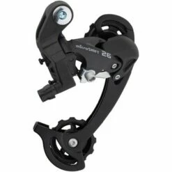 microSHIFT M26 Rear Derailleur - 7,8 Speed, Long Cage, Black