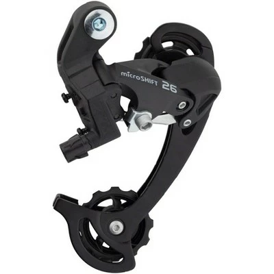 microSHIFT M26 Rear Derailleur - 7,8 Speed, Long Cage, Black 3 microSHIFT M26 Rear Derailleur - 7,8 Speed, Long Cage, Black