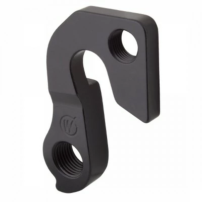Wheels Manufacturing Derailleur Hanger 94 6061 Aluminum: Black 3 Wheels Manufacturing Derailleur Hanger 94 6061 Aluminum: Black