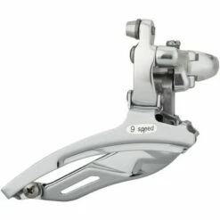 microSHIFT R539 Front Derailleur 9-Speed Triple 52/42/30, 28.6/31.8 Band Clamp
