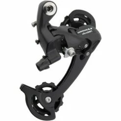 microSHIFT MarvoLT M46 Rear Derailleur - 8,9 Speed, Long Cage, Black