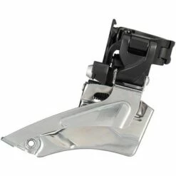 microSHIFT ADVENT Front Derailleur - 9 Speed Double, 44-48T Max, 31.8/34.9mm