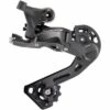 microSHIFT Acolyte Rear Derailleur - 8 Speed, Medium Cage, Black
