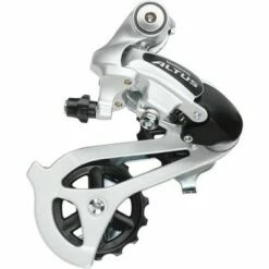 Shimano Altus RD-M310 Rear Derailleur - 7,8 Speed, Long Cage, Silver