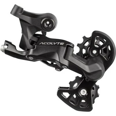 microSHIFT Acolyte Super Short Rear Derailleur - 8 Speed, Super Short Cage, Black 3 microSHIFT Acolyte Super Short Rear Derailleur - 8 Speed, Super Short Cage, Black