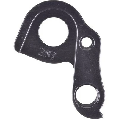 Wheels Manufacturing Derailleur Hanger - 287 Replacement OEM Bicycle Part 3 Wheels Manufacturing Derailleur Hanger - 287 Replacement OEM Bicycle Part